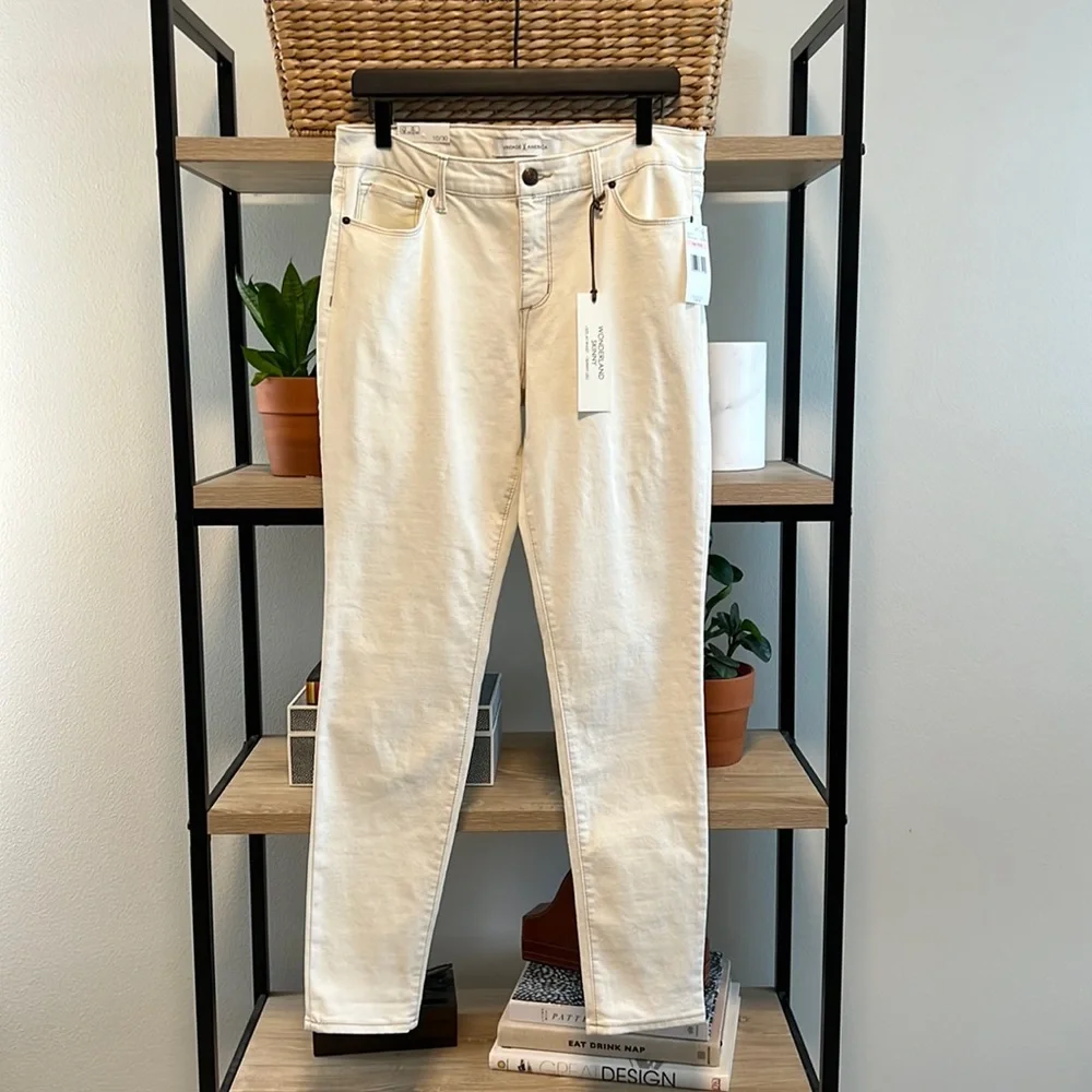 NWT Vintage America Wonderland Skinny High-Rise Jeans, 10/ 30 - Picture 1 of 11